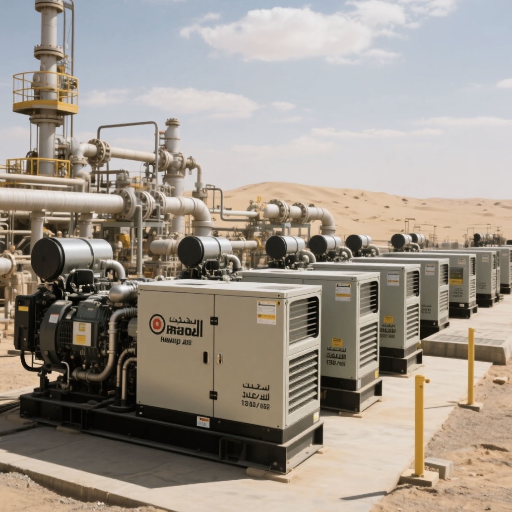 Why The Middle Eastern Oil & Gas Sector Relies Heavily on Diesel Generators