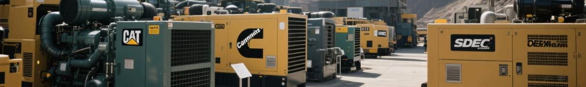 Diesel generator OEMs serving Latin American mining operations