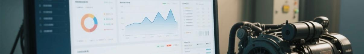 Smart control panel for diesel generator with energy monitoring features