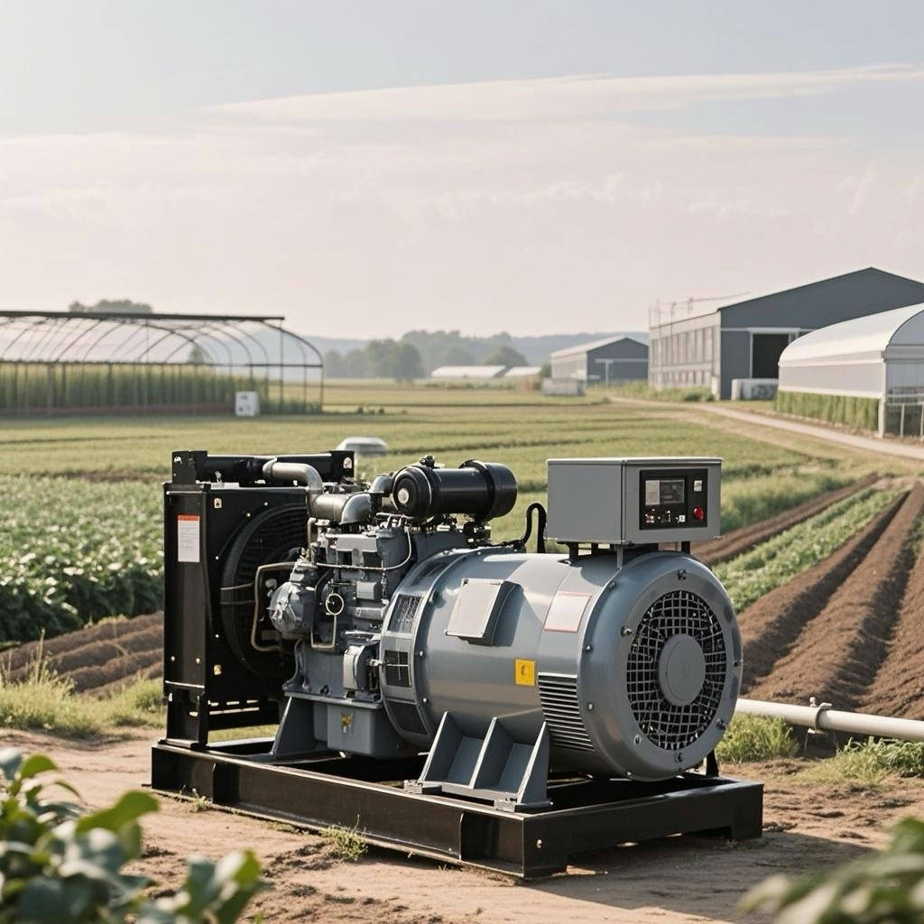 Paano binabago ng mga pang -industriya na generator ang suplay ng kuryente sa modernong agrikultura?
