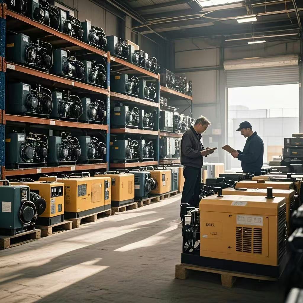 The Russia-Ukraine Conflict Sparks Soaring Demand for Diesel Generators Across Europe