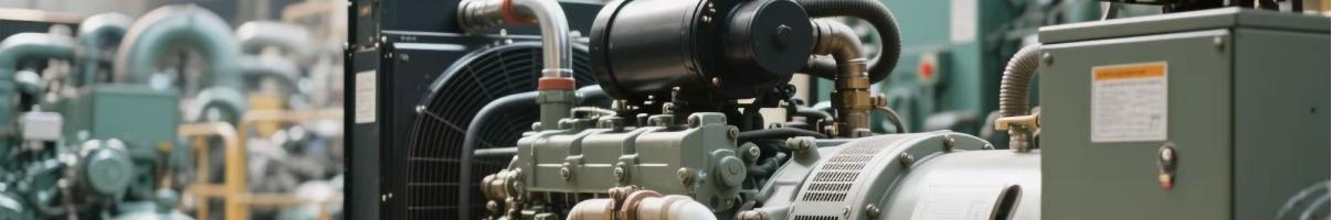 Diesel generator running on biodiesel fuel