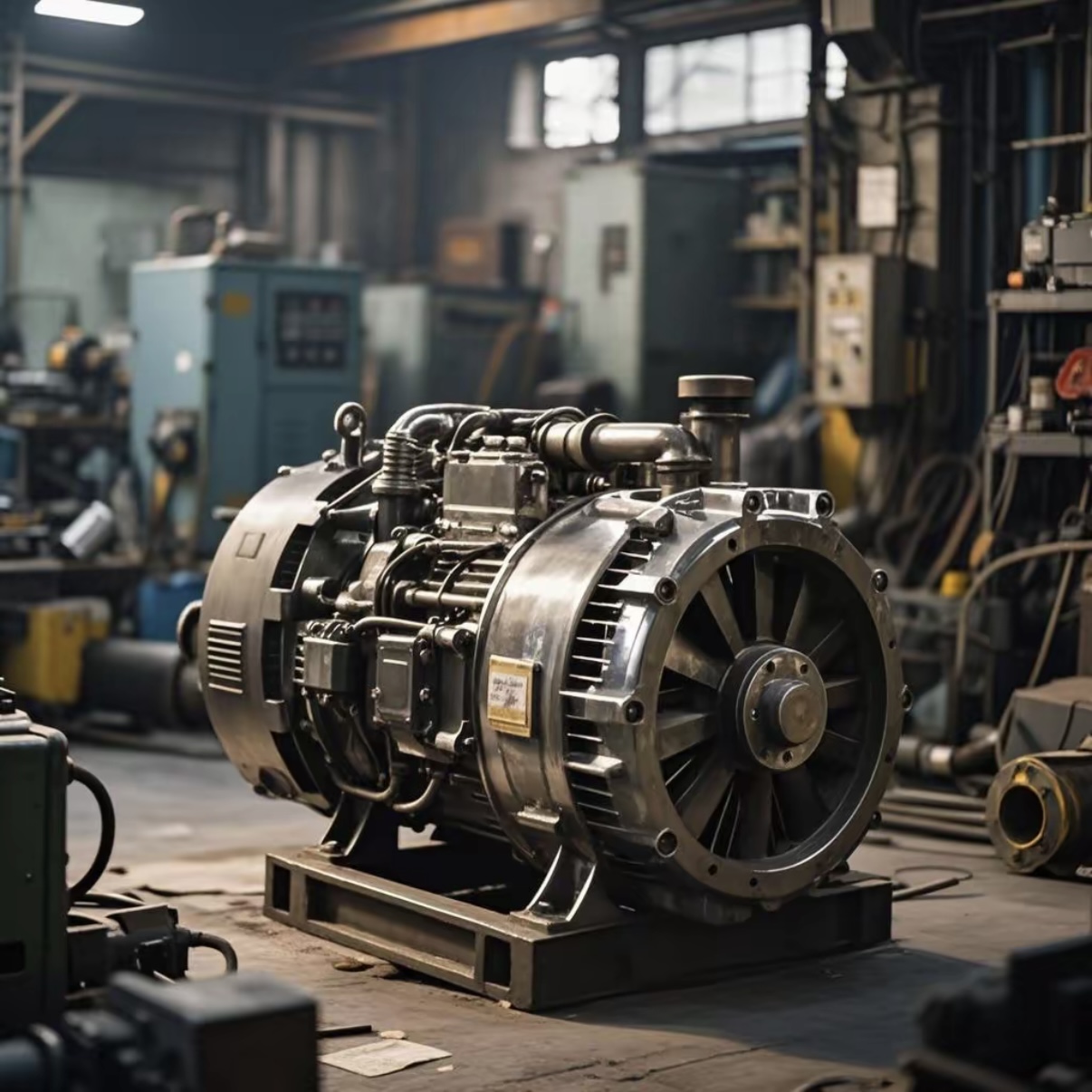 Solutions To Noise Pollution From Diesel Generators