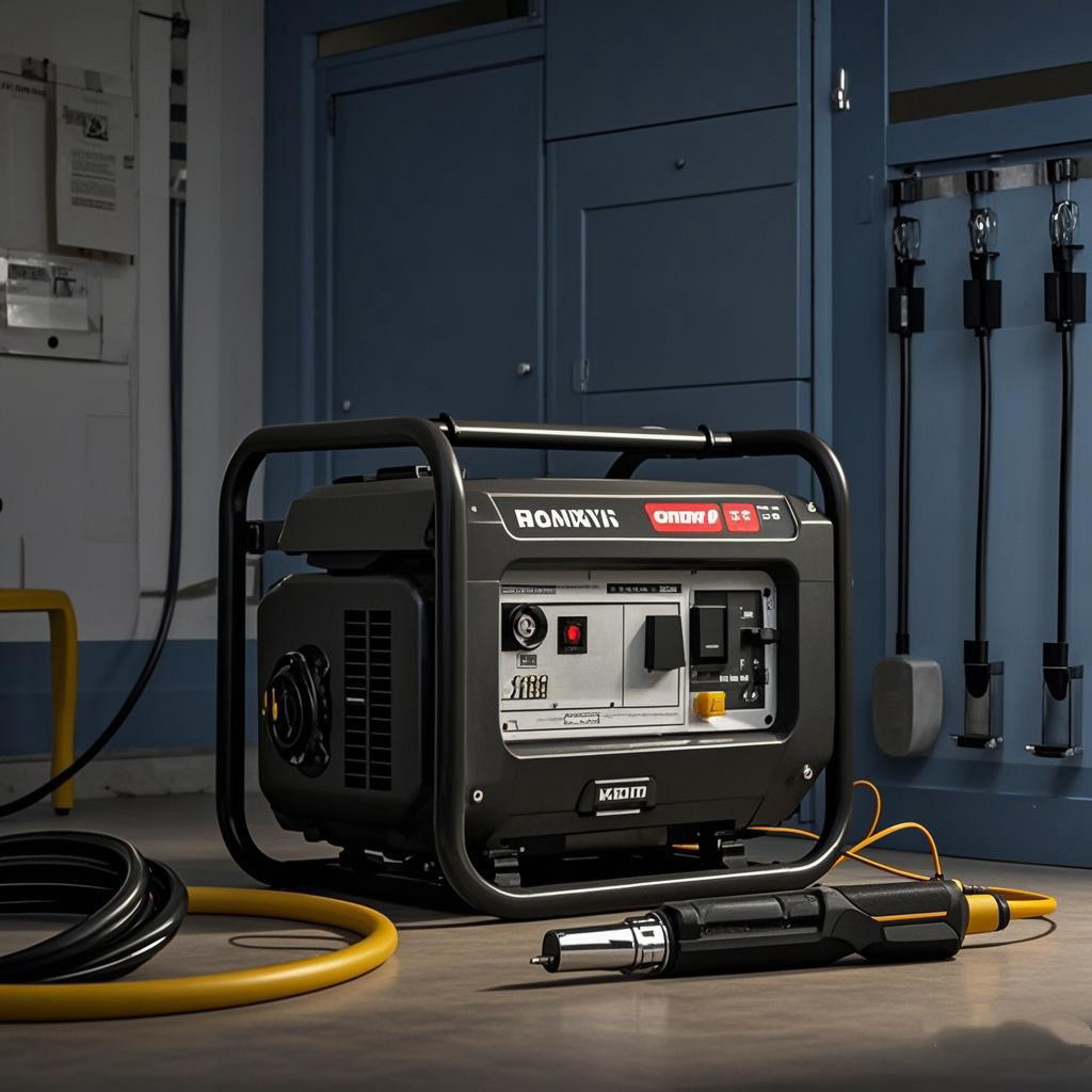 How To Hook A Portable Generator To Your House?