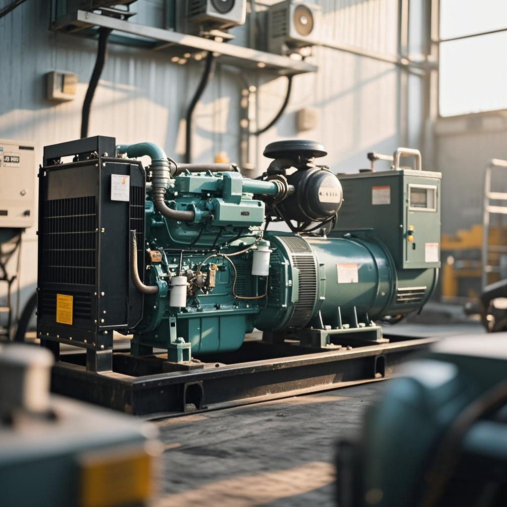 Diesel Generator Technology Evolution: How IoT And AI Are Reshaping The Industry's Future