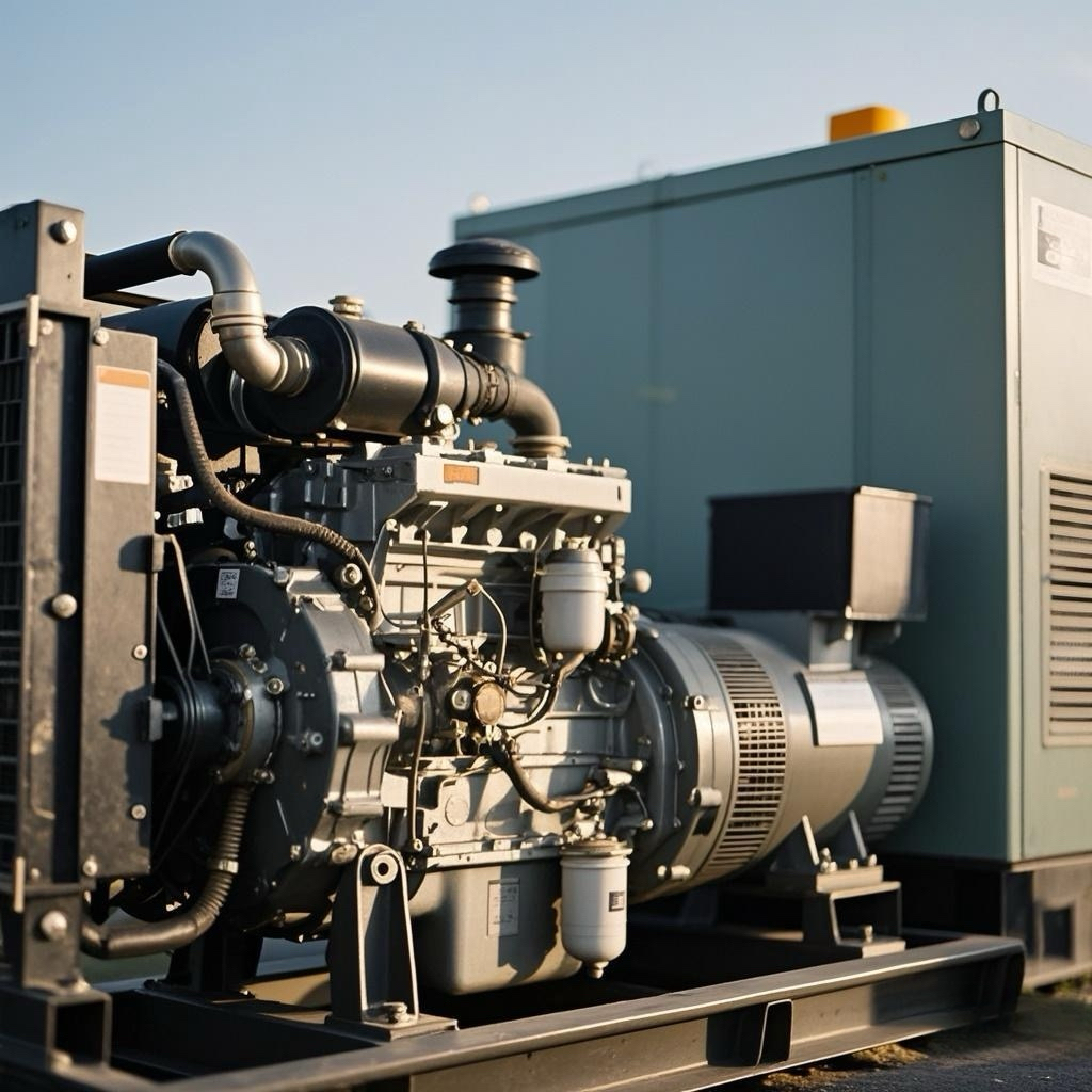 How Diesel Generators Cope with Global Emission Regulations