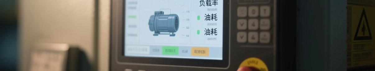 IoT-Enabled Dashboard for Generator Monitoring IoT dashboard showing diesel generator performance metrics