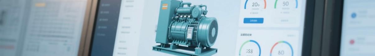 Remote monitoring hub showing live data from diesel generators