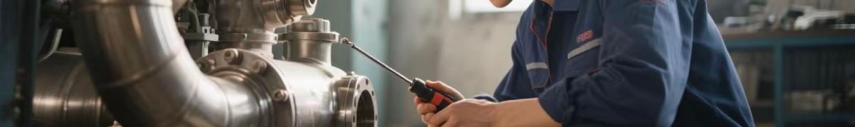 Emission System Adjustment for Small Diesel Generator Technician tuning after-treatment system on a diesel generator