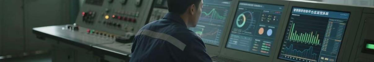 Operator monitoring diesel generator performance via smart control system in India