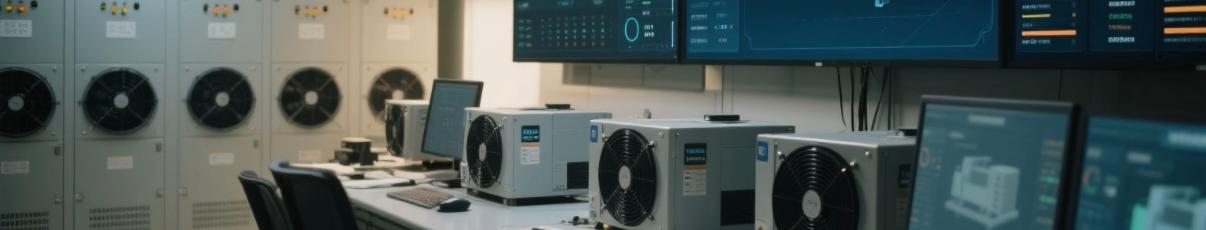 Modular Generator Control and Monitoring Center Control center dashboard monitoring modular diesel generator fleet