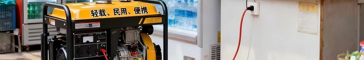 Typical applications of single-phase diesel generators in homes and small businesses