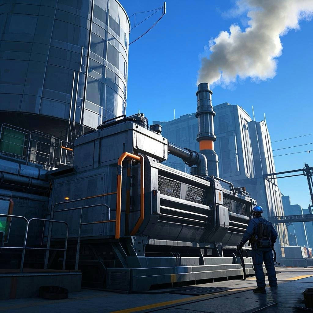 Industrial Generators
