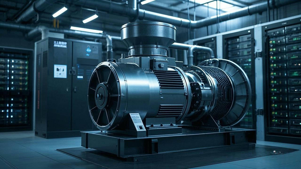How Do Industrial Generators Support Data Centers And IT Infrastructure?