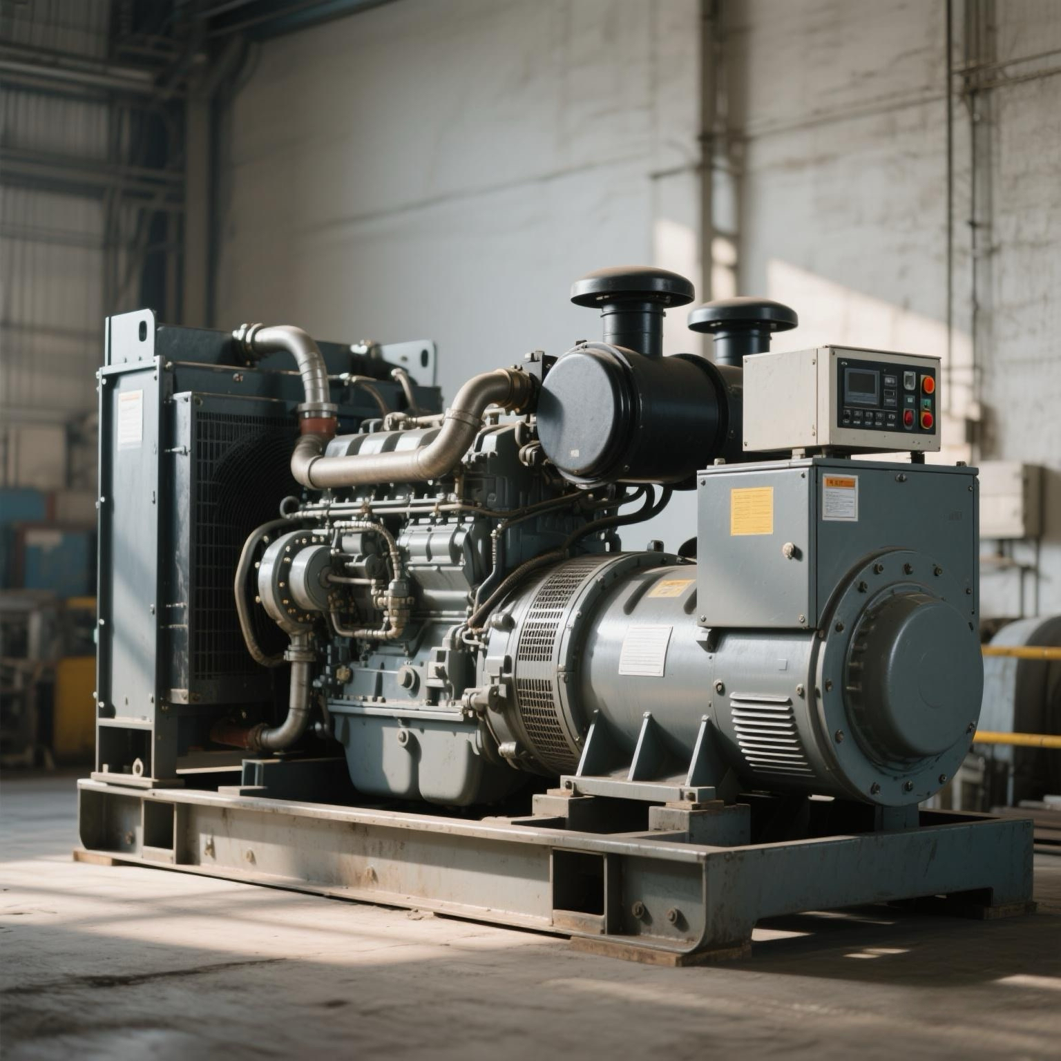 What Key Factors Should Be Considered When Upgrading An Industrial Generator System?