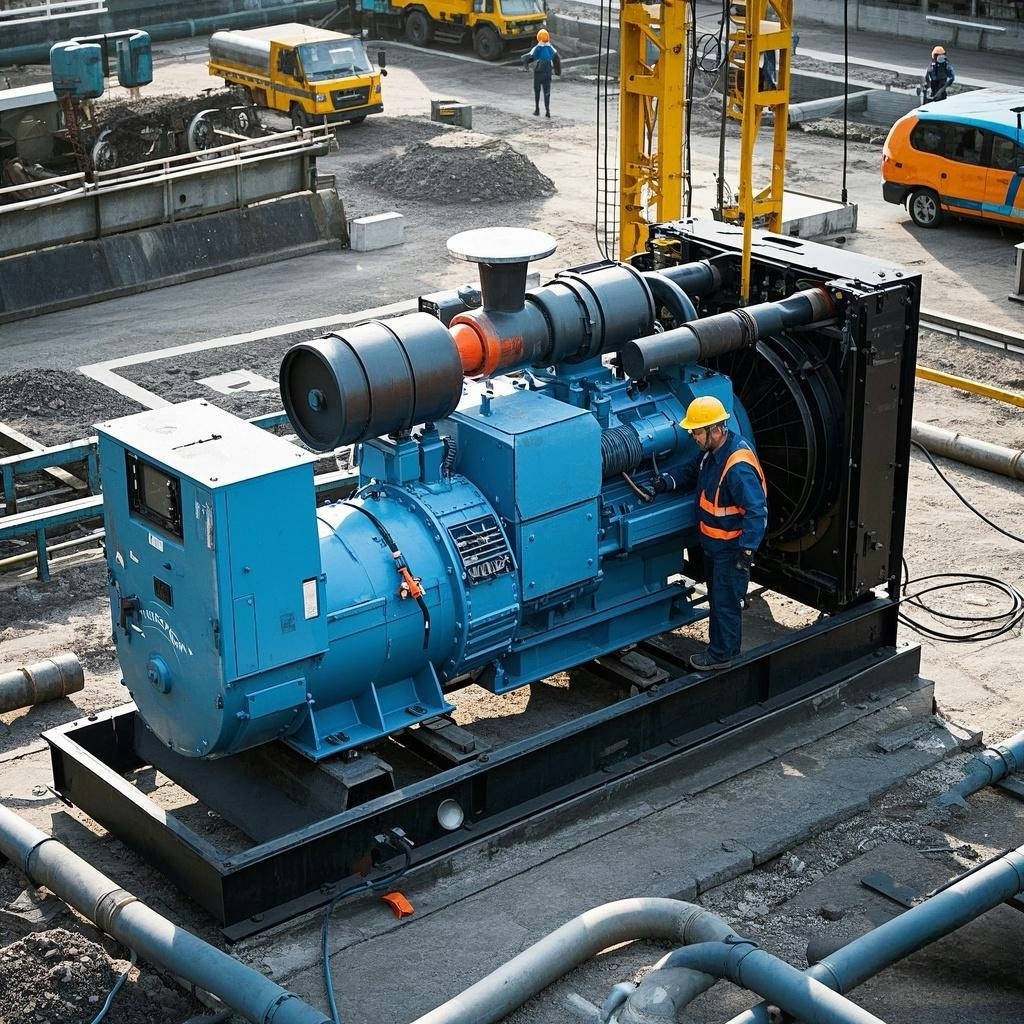 Industrial generators