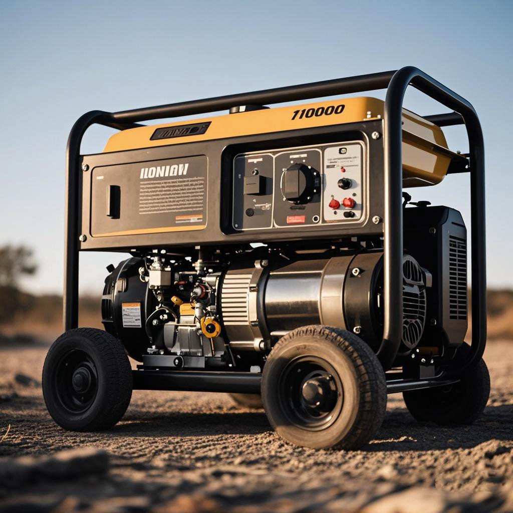 How Much Oil in A 11000 Hp Portable Generator?