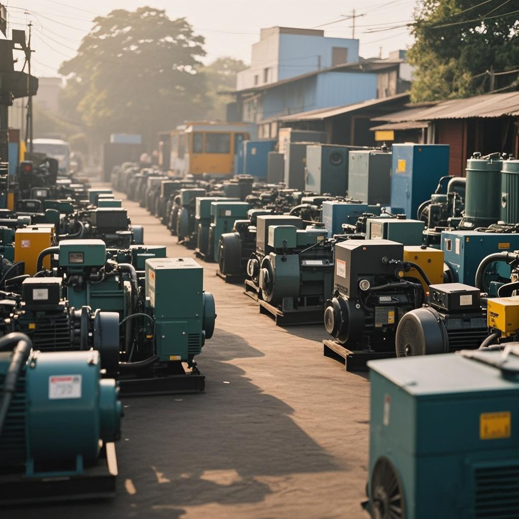 India’s Rapidly Growing Diesel Generator Market: Opportunities Ahead