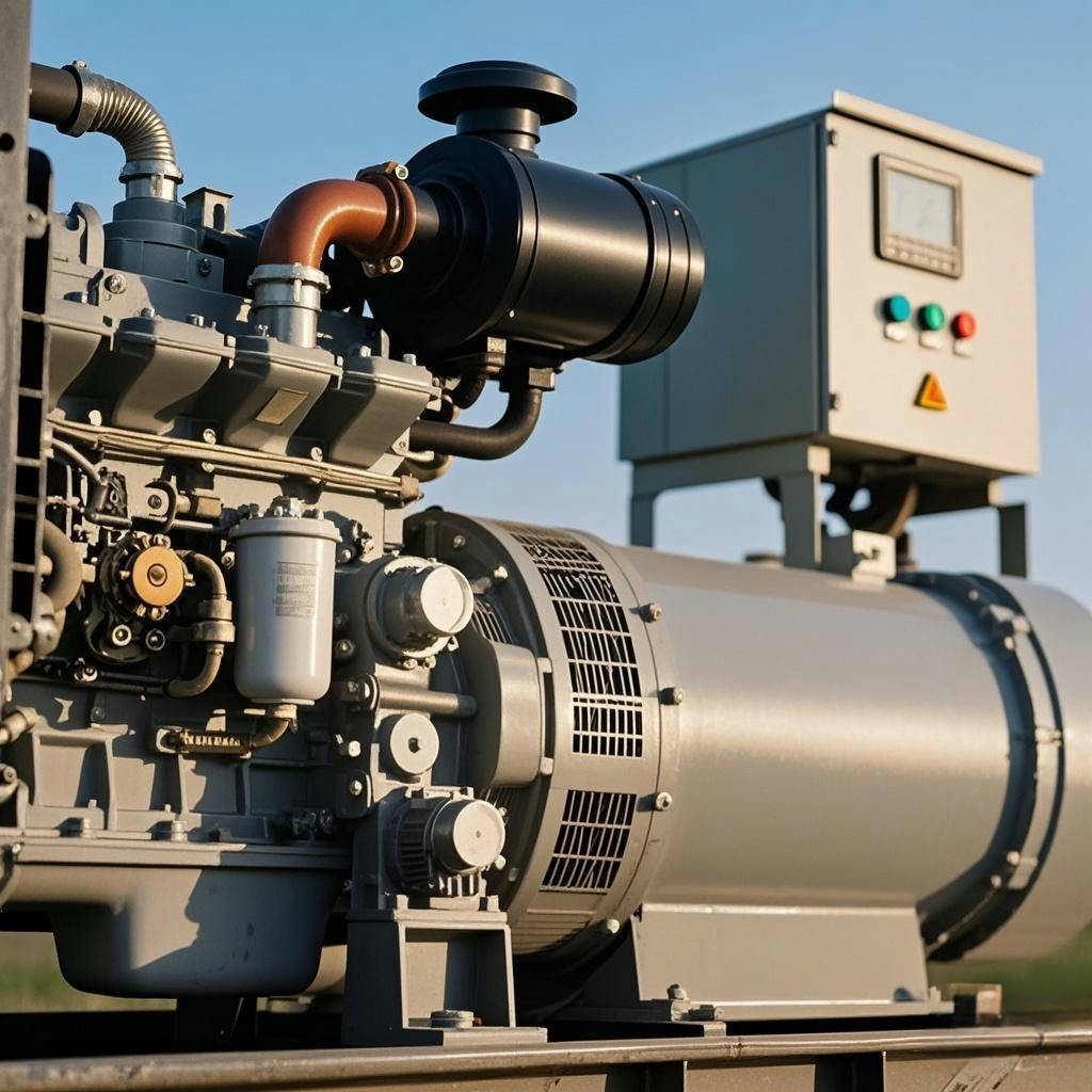 How Diesel Generators Integrate Renewable Energy