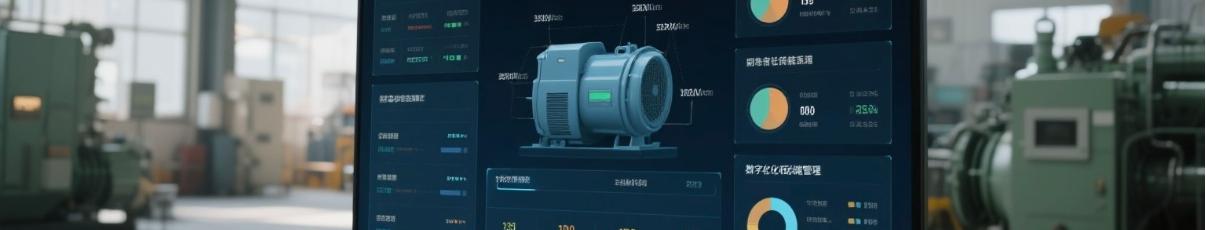 Smart dashboard displaying diesel generator emissions and carbon data
