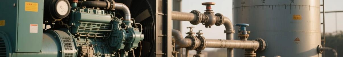Diesel generator with bulk fuel tank and fuel delivery system onsite