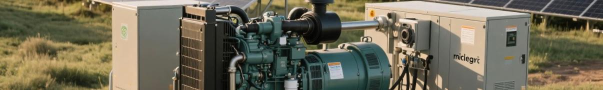 Diesel-solar hybrid microgrid at Australian Outback farm