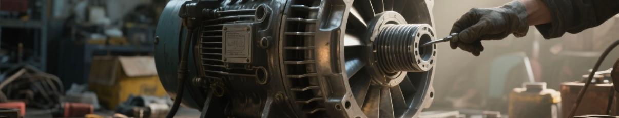 3D printed diesel generator part being used for on-site repair