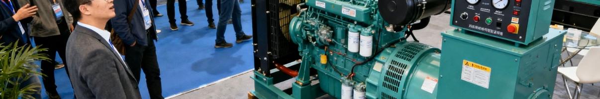Diesel generator ensuring crowd safety at large event