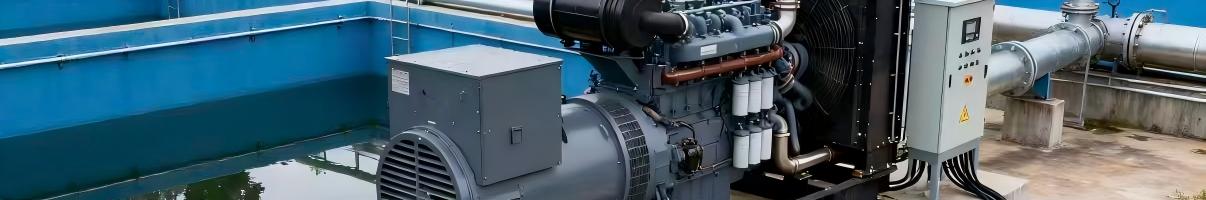 Industrial applications of three-phase diesel generators in manufacturing and construction