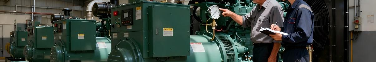 Diesel generator application in hazardous area oil and gas facility