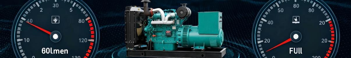 Real-time monitoring of diesel generator performance