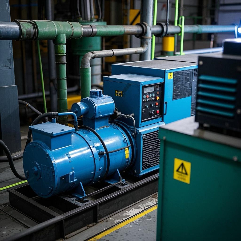 Brushless Generators
