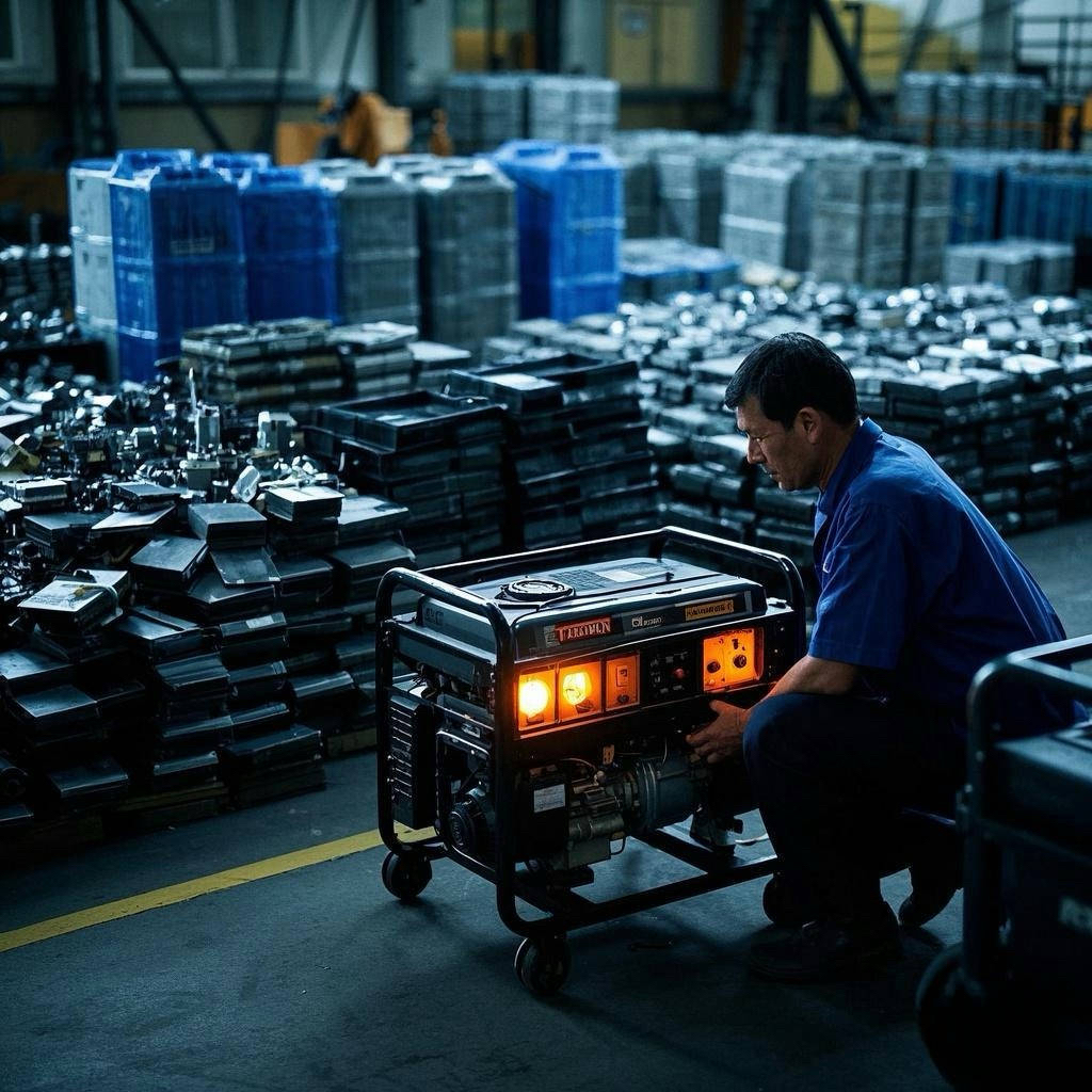 Industrial Generators