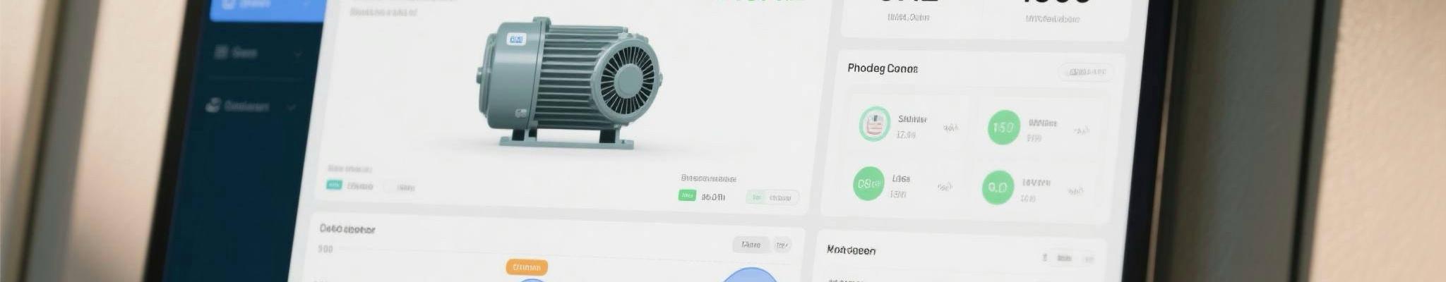 IoT dashboard used to track diesel generator compliance metrics