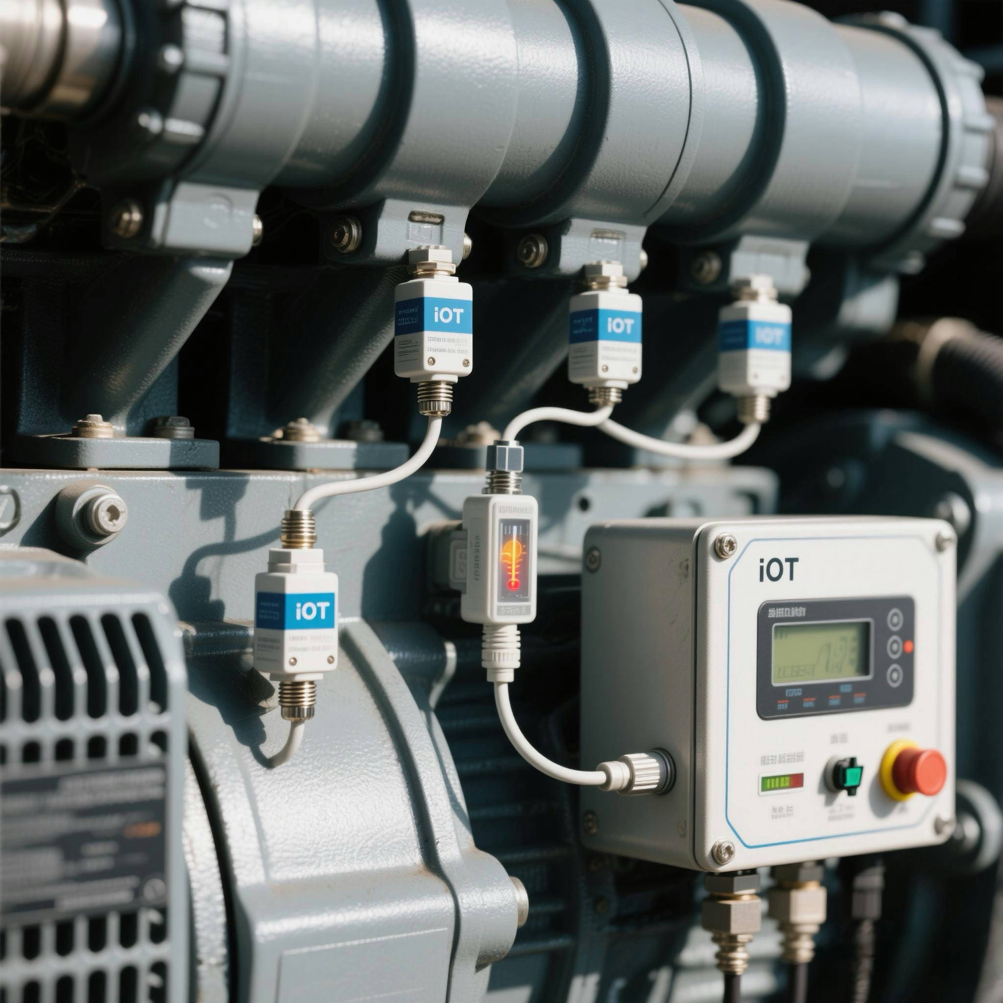 IoT in generators