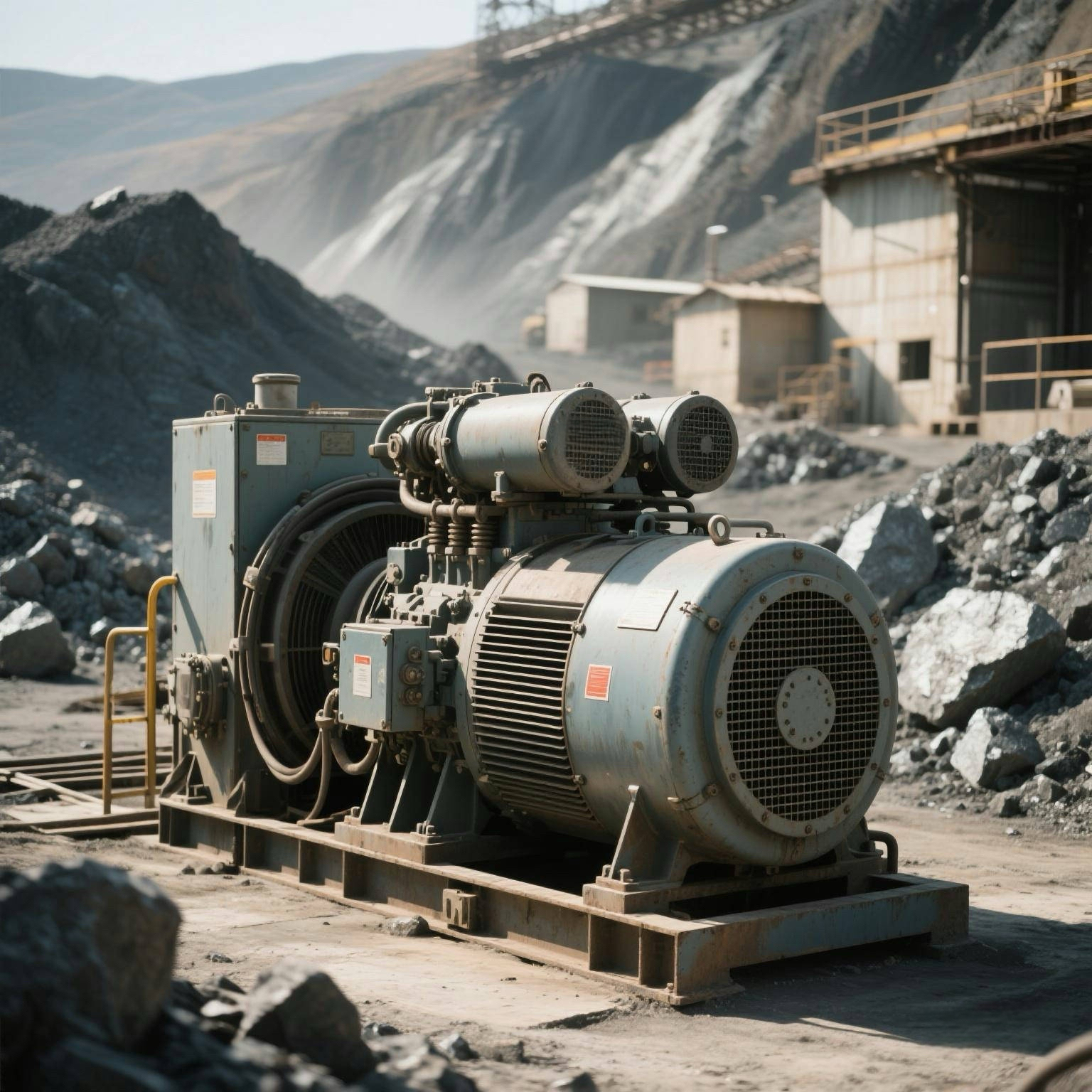 How Do Industrial Generators Support Operations in the Mining Industry?