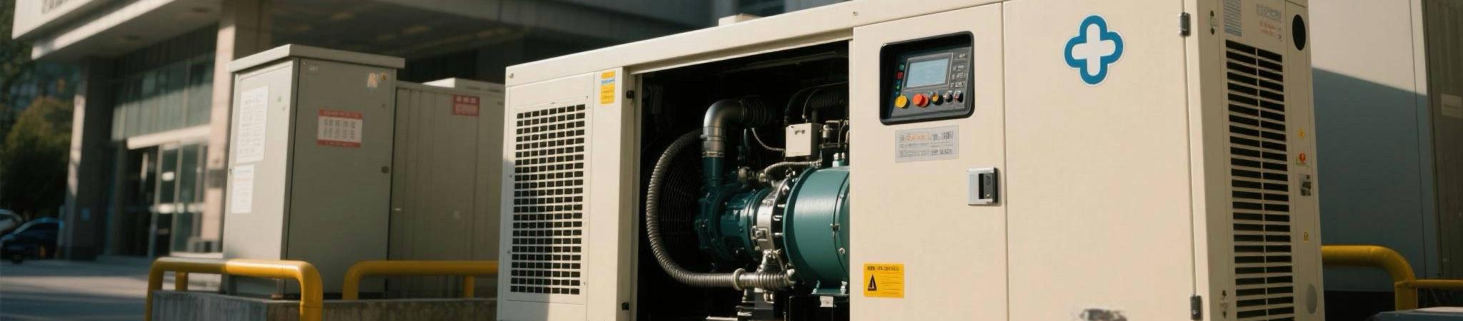 Smart diesel generator with AI-based monitoring system