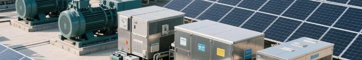 Microgrid for hospitals combining diesel generators and solar panels