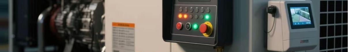 Diesel generator equipped with smart control and remote diagnostics 
