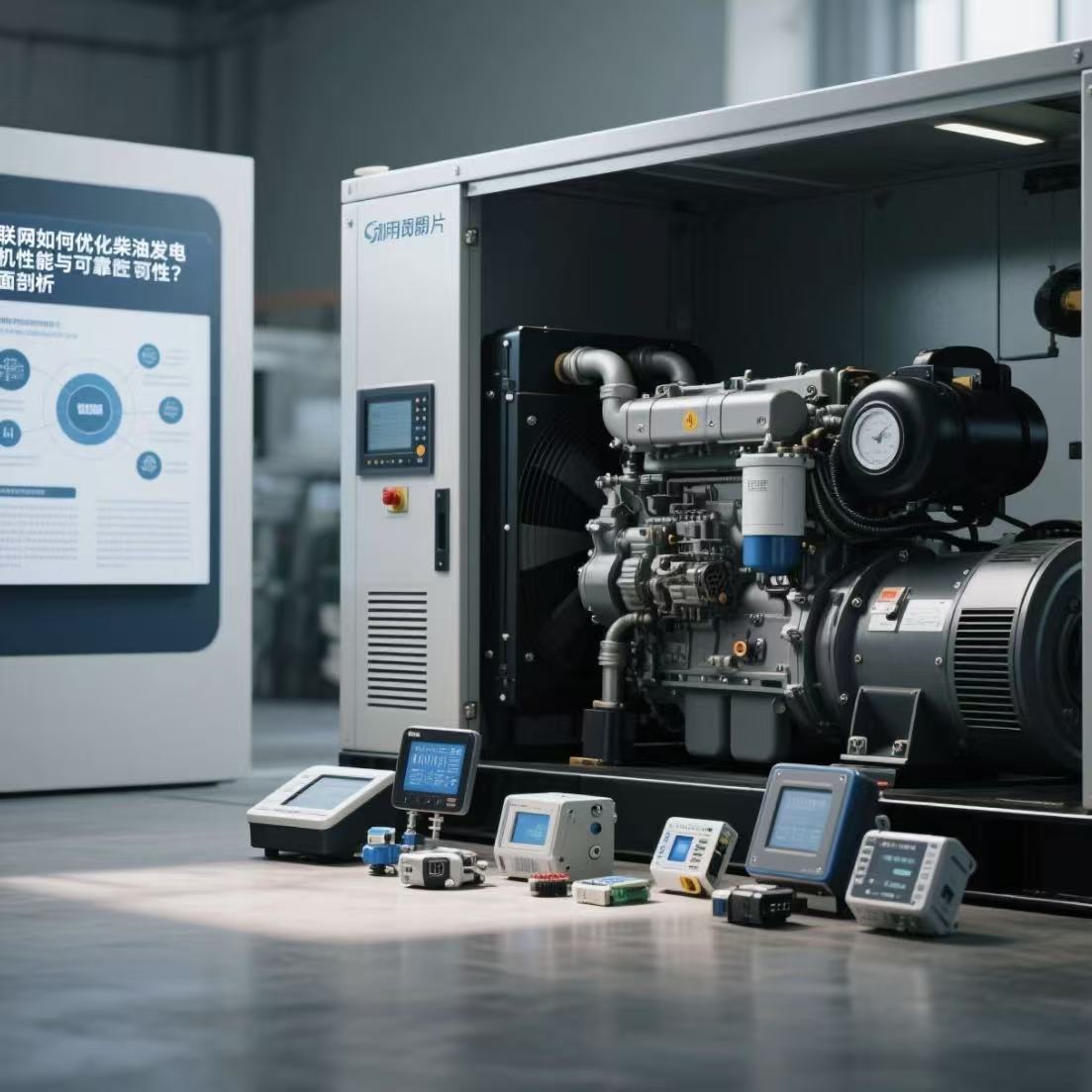 How IoT Enhances Diesel Generator Performance And Reliability: A Comprehensive Analysis