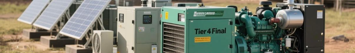 Off-grid microgrid with Tier 4 diesel generator and renewables in Canada