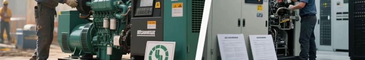 Selecting diesel generators based on project type and duration