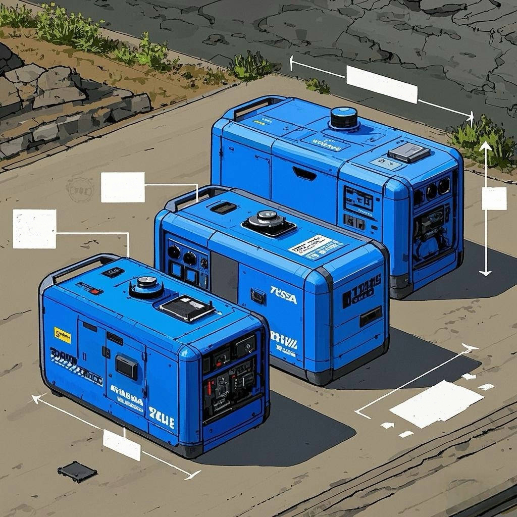 Industrial Generators