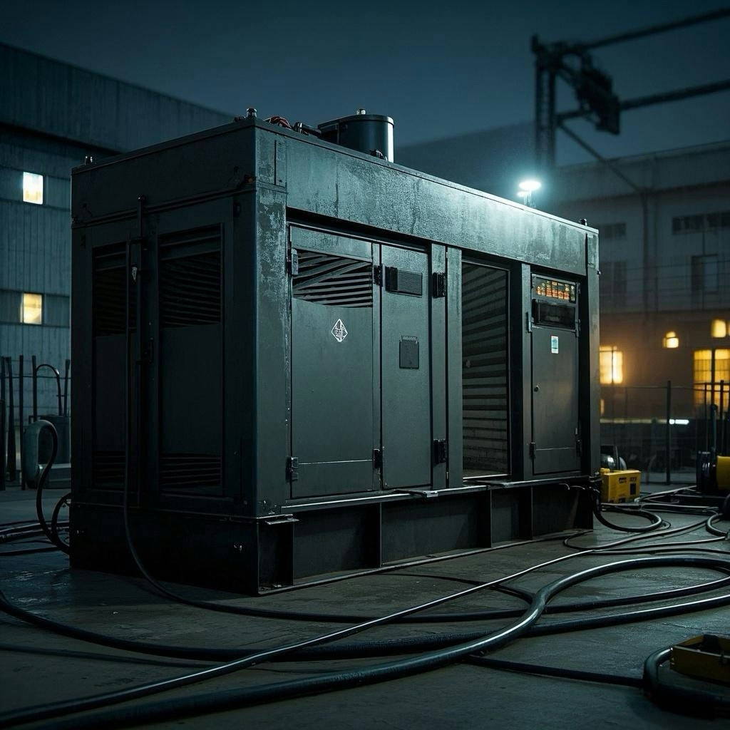 How Did A Major Facility Stay Operational During A Blackout with Industrial Generators?