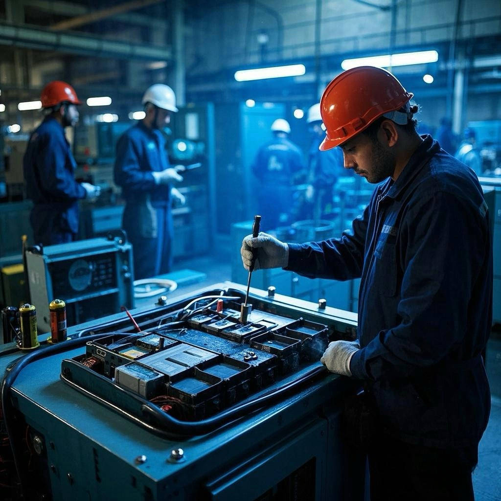 Industrial Generators