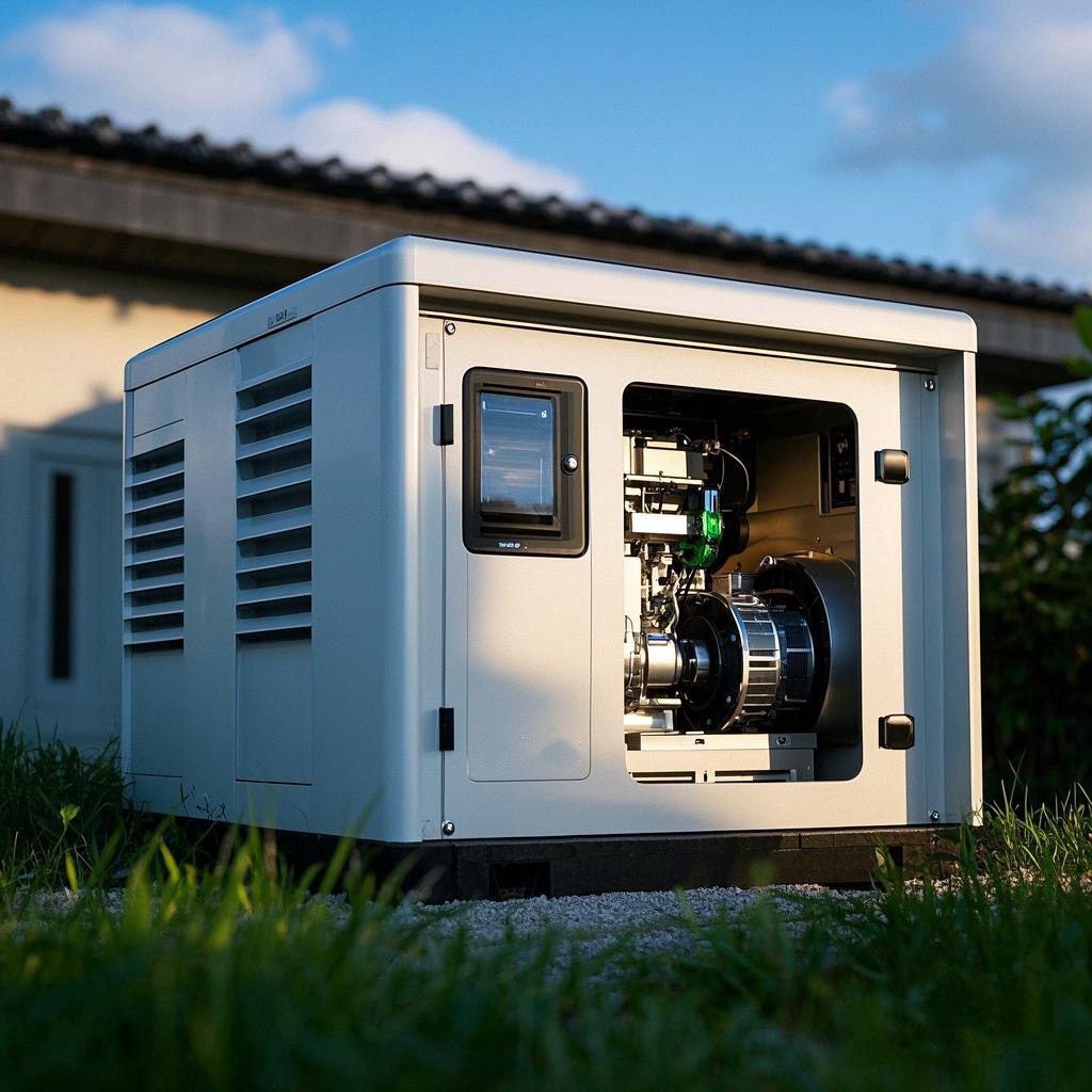 Eco-Friendly Generators
