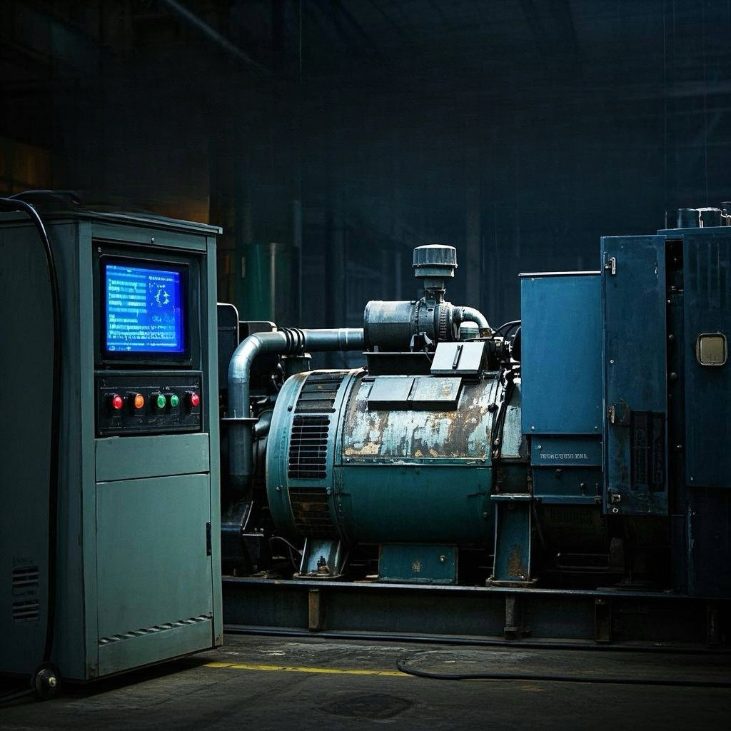What Technologies Are Involved in Industrial Generator Control Systems?