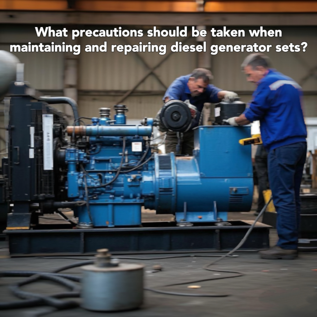 What Are The Precautions for Maintenance And Repair of Diesel Generator Sets?